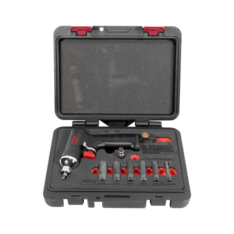 M7 1/4 Drive Air Impact Wrench, Twin Dog Type (NC-0208M)