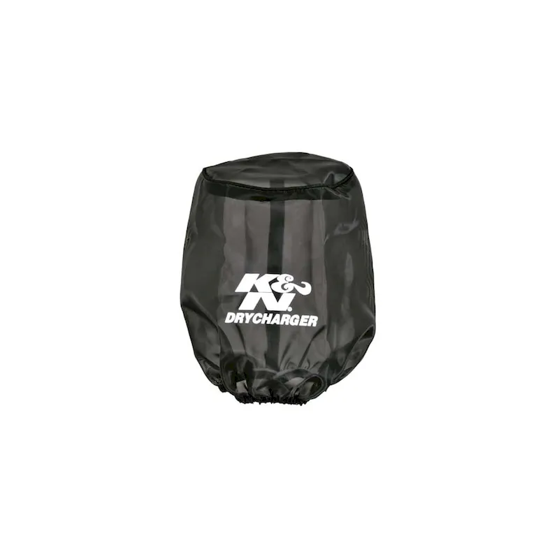 K&N Filters Drycharger Wrap - Black (KNNRU-2590DK)