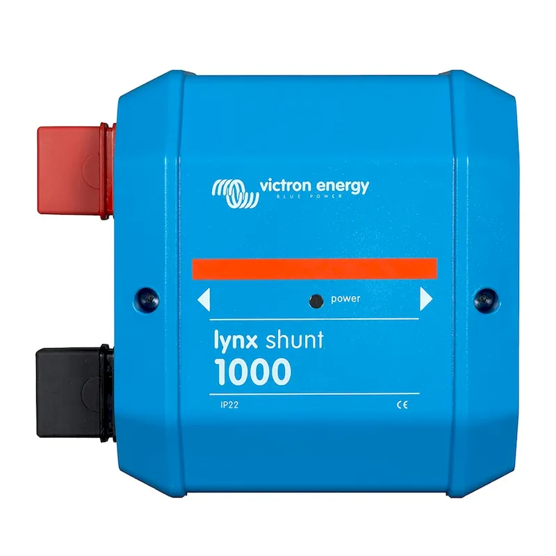 Victron LYN040102100 Energy Lynx Shunt IP22 VE.Can 1000 amp