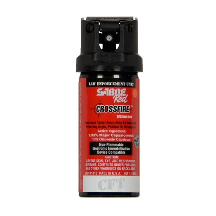 Sabre Red 52CFT1010 MK-2 Crossfire Stream, Level 3, Stream, 1.4 Oz, 1 Each