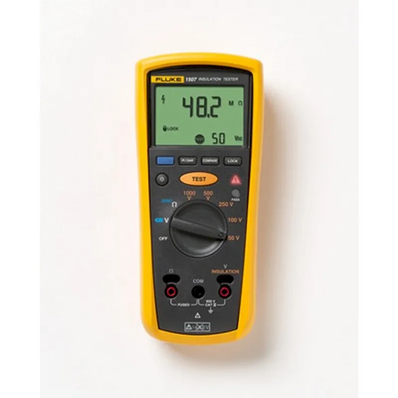 Fluke 1507 Insulation Tester