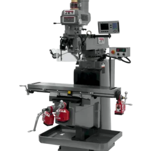Jet JTM-1254VS Mill W/200S 3X-K, X/Y/Z PFD, APDB (698060)