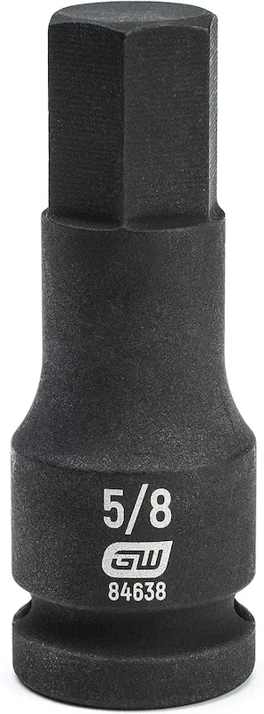 Gearwrench Impact Hex Socket 1/2 Drive 5/8 (84638)