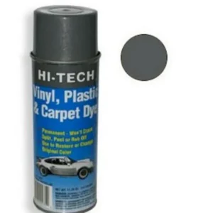 Hi-Tech Industries Dark Gray Metallic Vinyl, Plast & Carp Dye (HT-435)