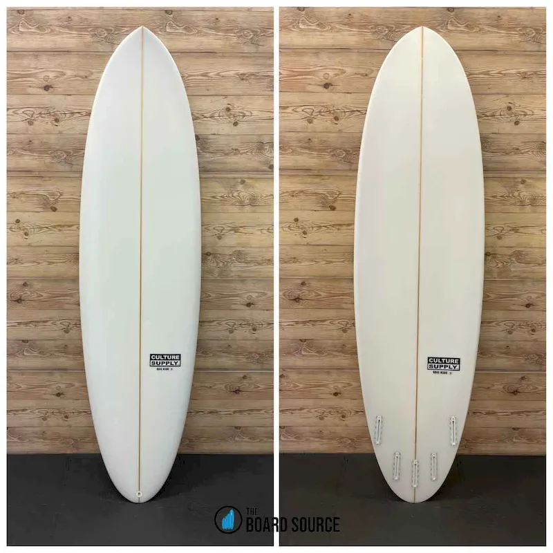 USED ICulture Supply 7ft Egg Ride surfboard for sale