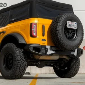 Smittybilt 21C Bronco Apollo Rear Bumper (SMB78784)