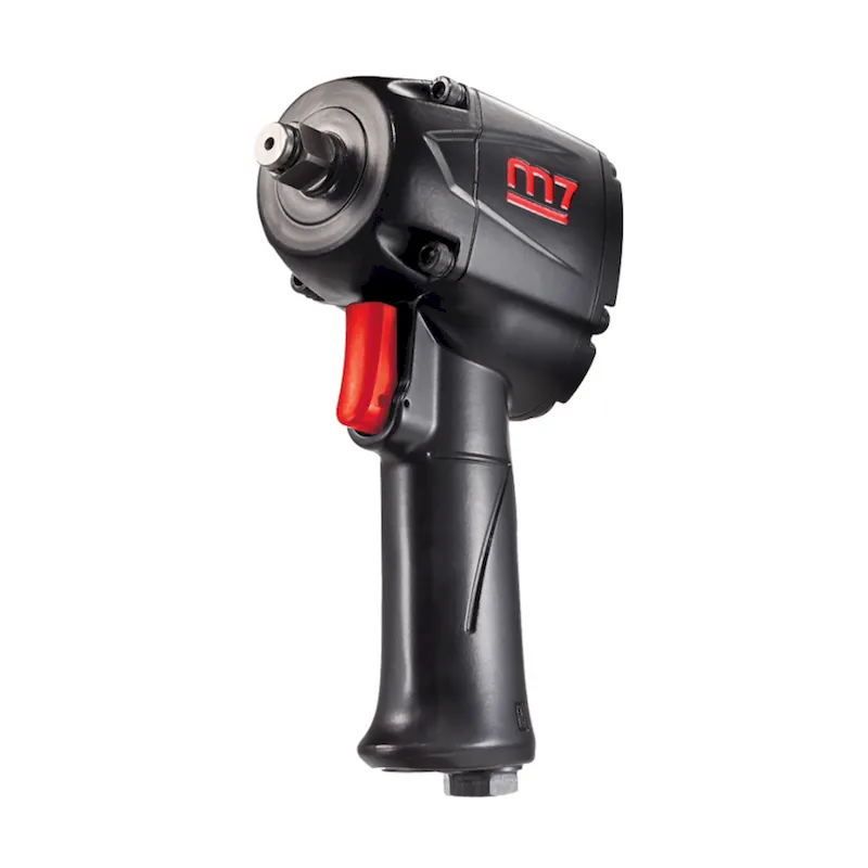 M7 Quiet Mini Impact Wrench 1/2 Drive 500 ft-lb (NC-4612Q)