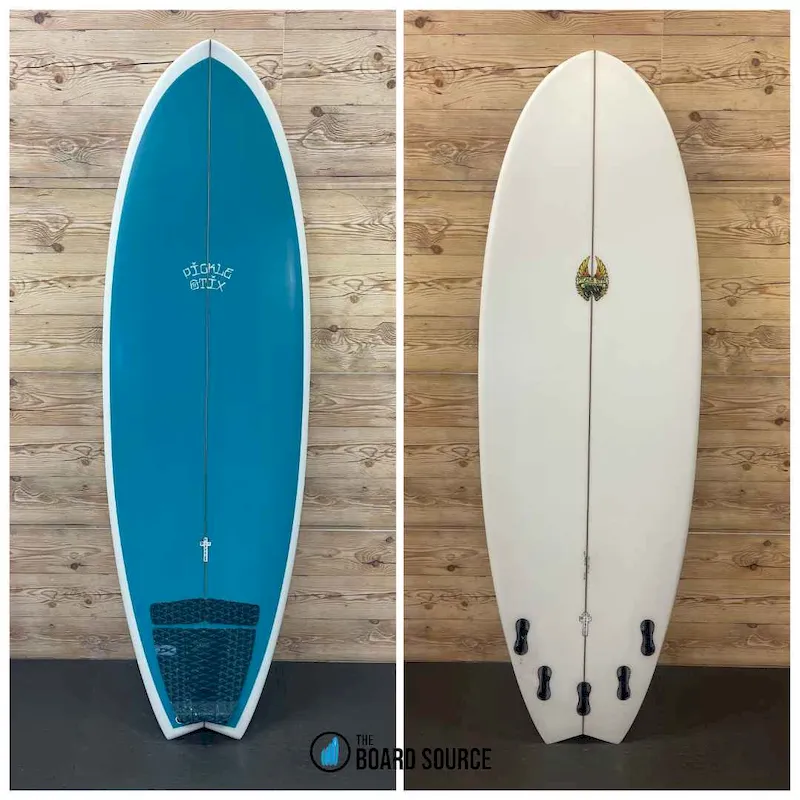 Pickl Stix Surfboards Fish - Shop The Board Source Carlsbad