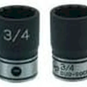 Grey Pneumatic 1/2 Drive 10 Mm 6-Point Metric Standard Socket (82010M)