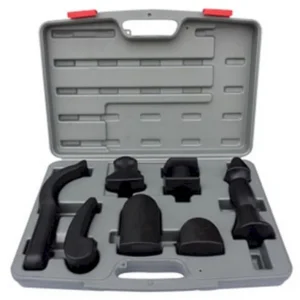 ATD Tools 4007 7Pc Rubber Coated Dolly Set
