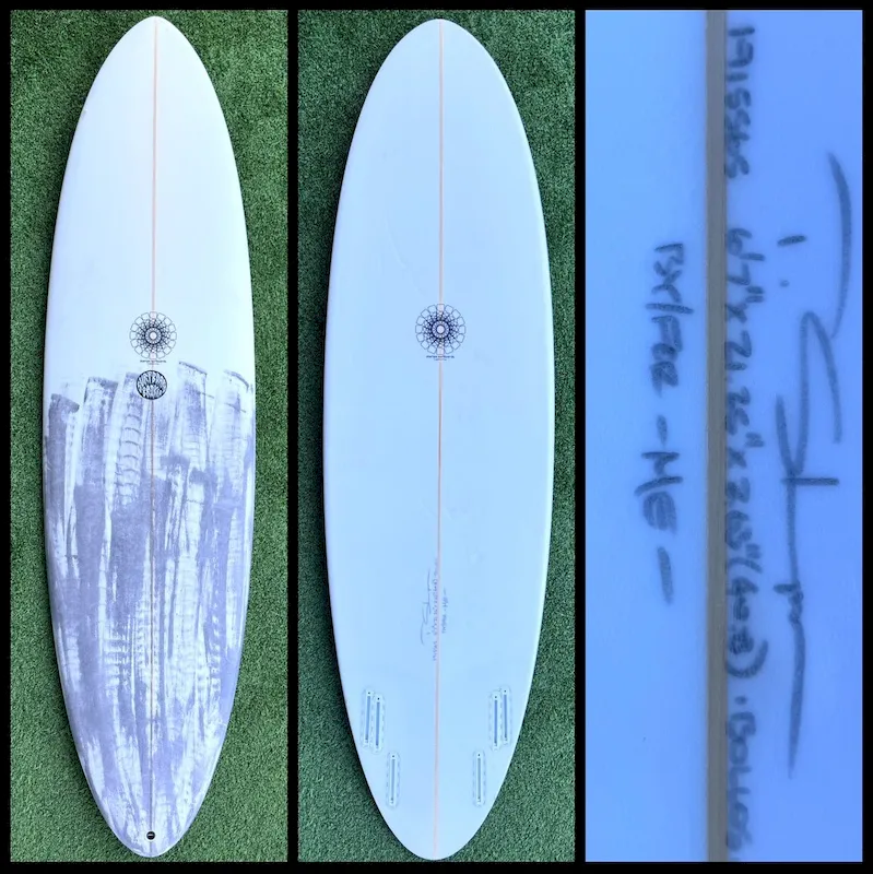 Stamps Surfboard 6'7 40L (USED)