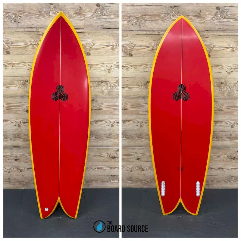 Used Fish Surfboards for sale | Channel Islands Feb's Fish