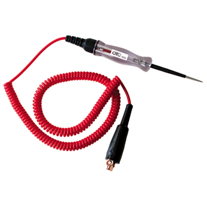 OTC Heavy-Duty Coil Cord Circuit Tester (3636)