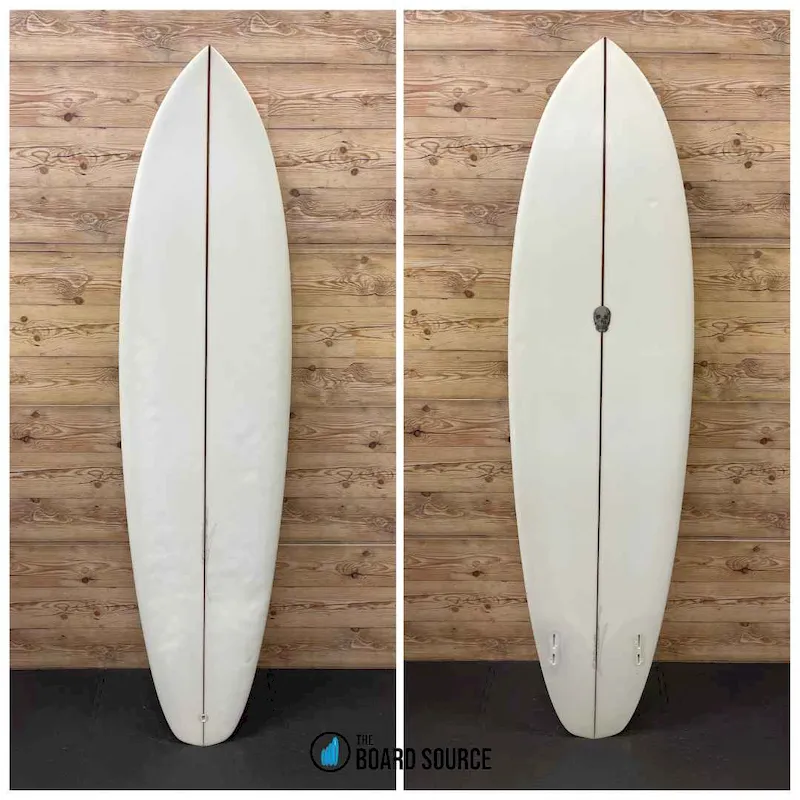 Used 6'10 Chris Christenson Flat Tracker Surfboard