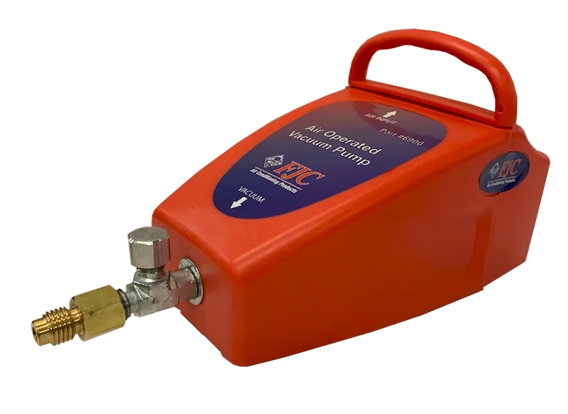 FJC Pneumatic Air Vacuum Pump 1.3cfm for R-1234yf Systems (6900YF)