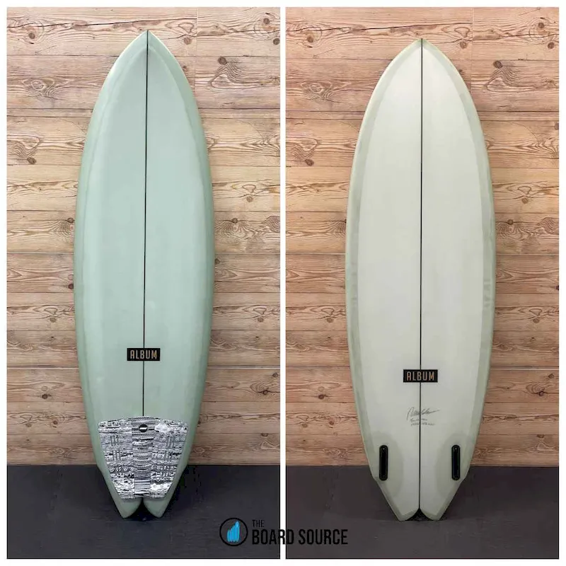 Used Album Twinsman 5'9 Surfboard