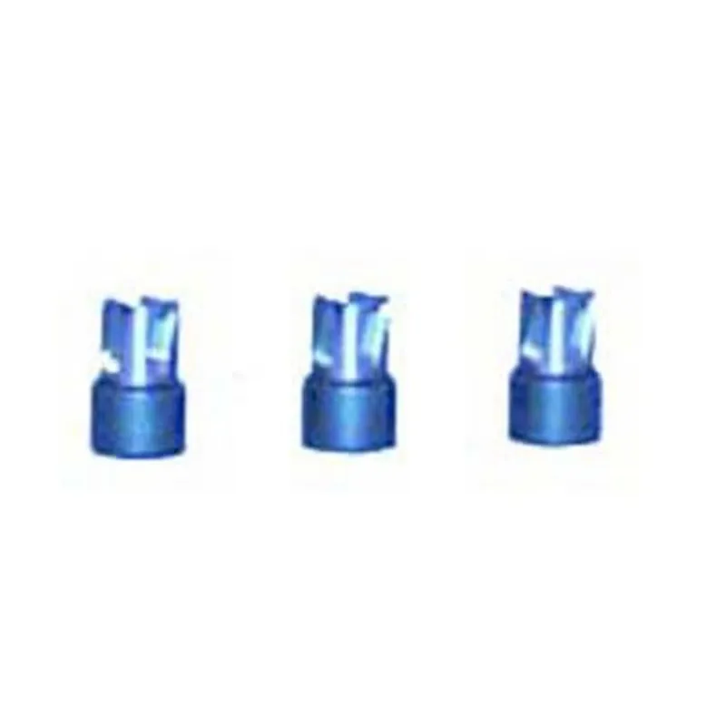 Blair 11124-3 Rotabroach Hole Cutter, 5/8 Diameter, 3/8 x 24 Thread - 3 Pack