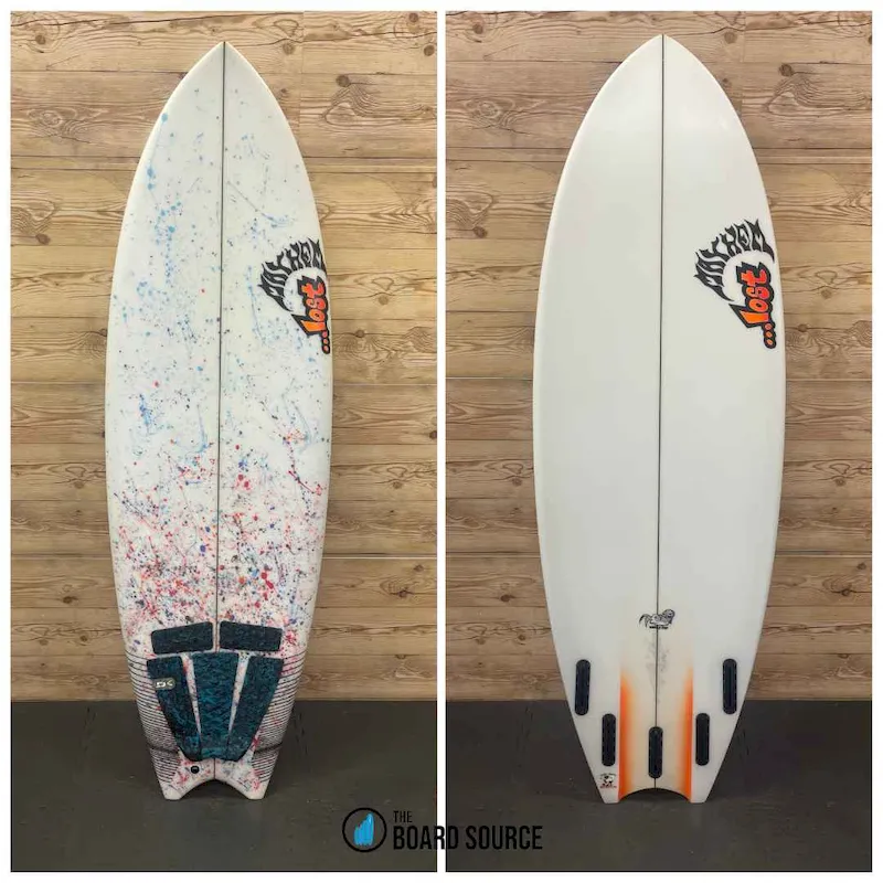Used 5'9 Lost Puddle Fish Surfboard