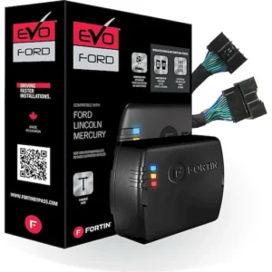 Fortin EVOFORT3 Stand-Alone Add-On Remote Start Car Starter System