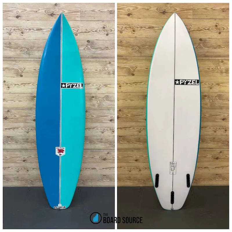 Used Pyzel Surfboards Red Tiger For Sale 6'4 for sale