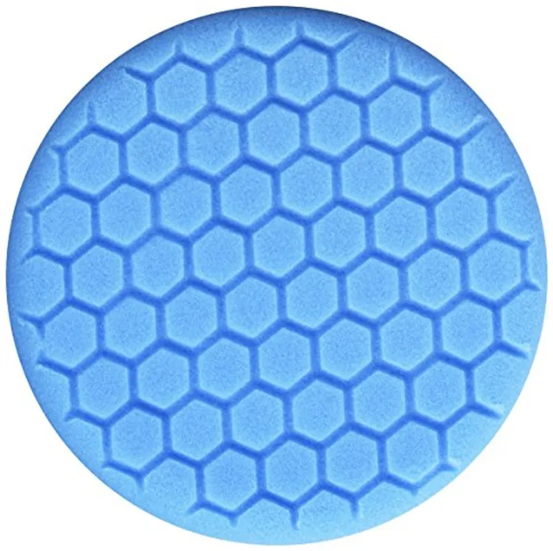 Chemical Guys 6 Blue Hex-Logic Polishing/Finishing Pad (BUFX_105HEX)