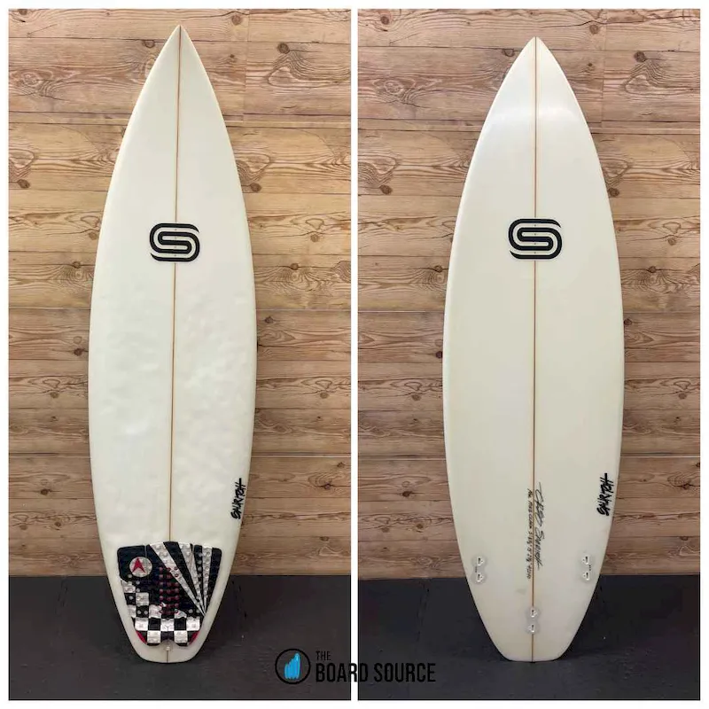 Used Sauritch 5'8 Shortboard Surfboard