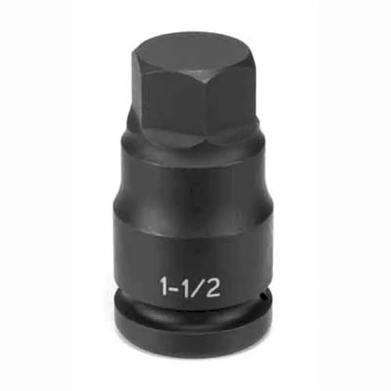 Grey Pneumatic 1 Drive x 36mm Hex Driver Socket (4936M)