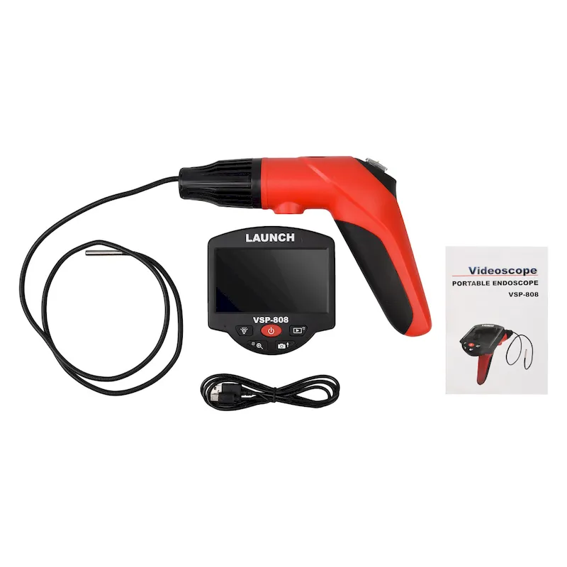 Launch VSP-808 Videoscope 4.3 Endoscope for Hard-to-Reach Areas (307110019)