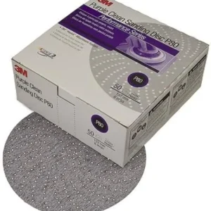 3M 6 P240C Hookit Purple Clean Sanding Disc 334U (1814)