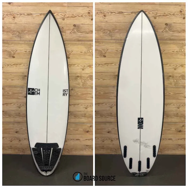 Chemistry Surfboards 6ft Shortboard for sale near Oceanside