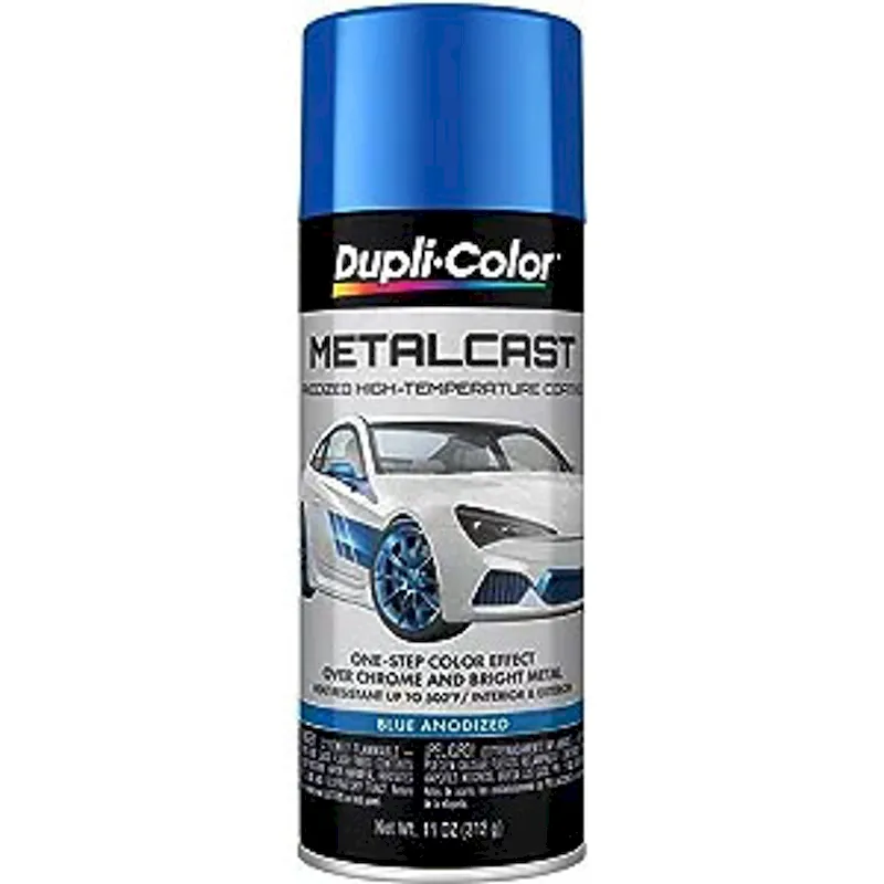 Dupli-Color 11oz. Blue Anodized Coating Automotive Spray Paint (MC201)