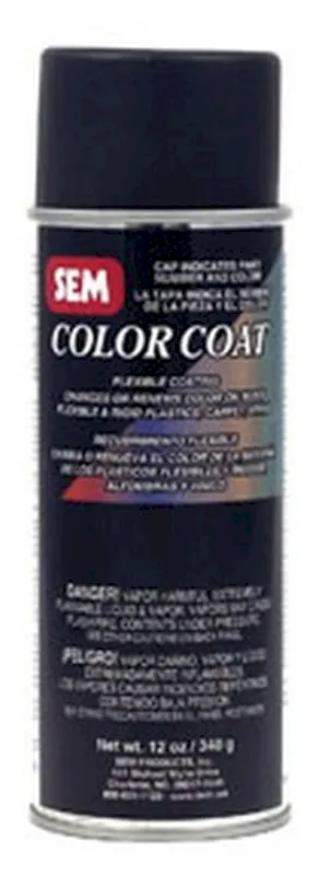SEM Paints Sure-Coat Mixing Systems Opel Gray, 16oz Aerosol (15803)