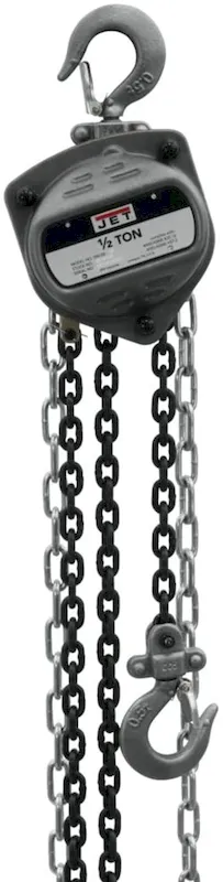 Jet L100-150-60 1-1/2 Ton Hand Chain Hoist 60ft. Lift (202660)