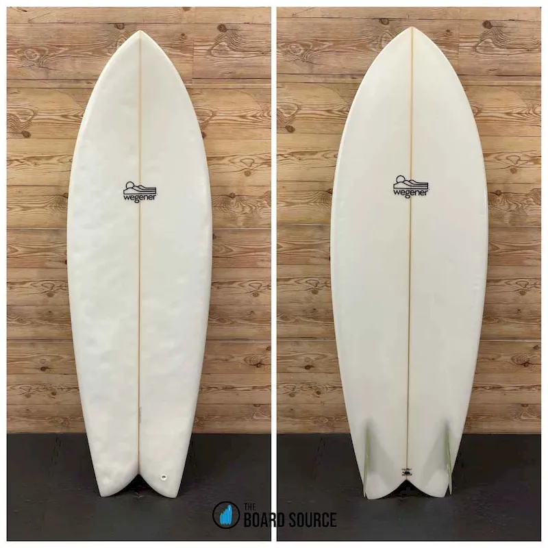 Jon Wegener surfboards used 5'6 Keel Fish for sale