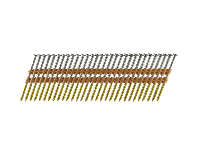 B&C Eagle Round Head 3 Hot Dip Galvanized Ring Shank Nails (A3X120HDR/22)
