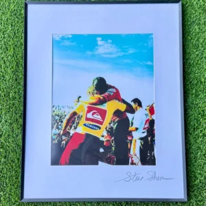 T-SHERMS AKA Steve Sherman Art Piece “Andy Irons & Bruce Irons, Broth