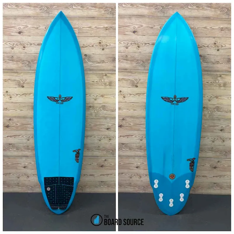 Used Von Sol Surfboards Shadow 6'10 For Sale