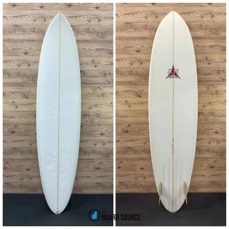 For Sale - Used Gary Hanel Mid-Length Twin Fin - The Board Source