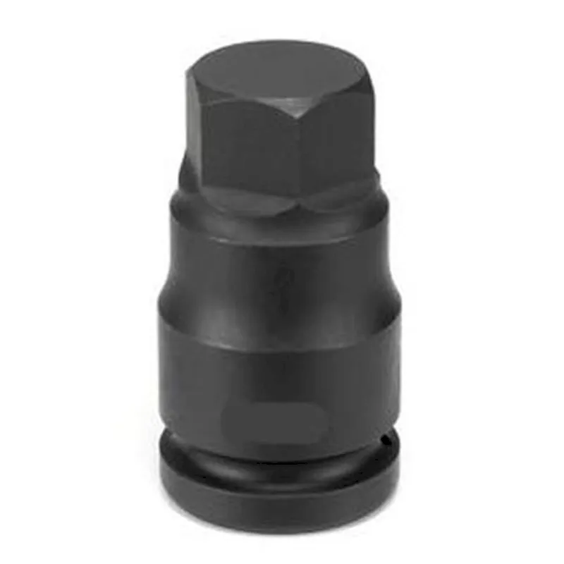 Grey Pneumatic 1 Drive x 1-3/8 Hex Driver Socket (4944F)