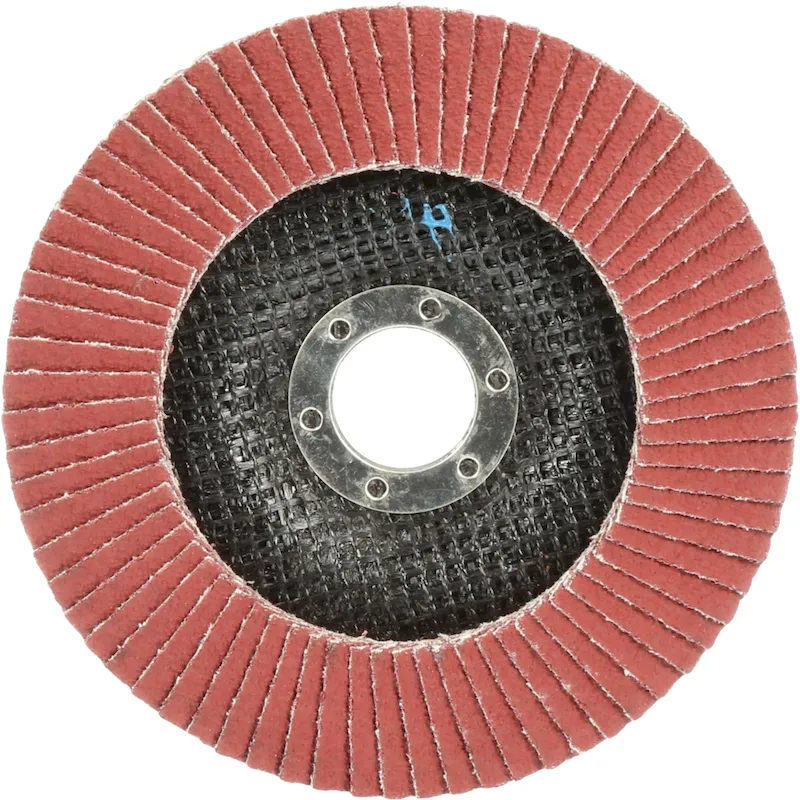 3M Cubitron II Flap Disc 969F 80+ T27 7 in x 7/8 in, 1 Each