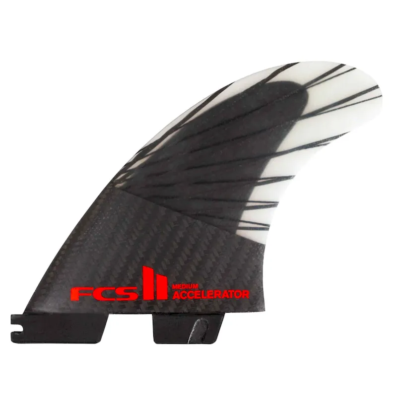 Shop FCSII Accelerator PC Carbon Tri Fins
