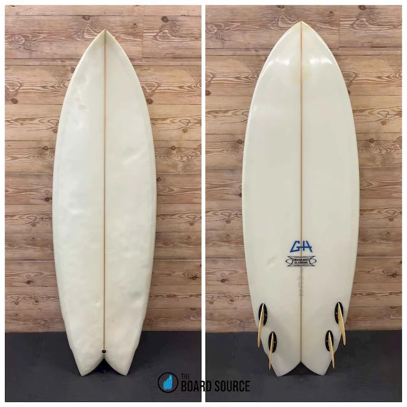 For Sale - Used Gary Hane lQuad Fish Surfboard - The Board Source