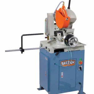 Baileigh 220V 3Phase Heavy Duty Semi-Automatic Cold Saw 11 Blade (1002447)
