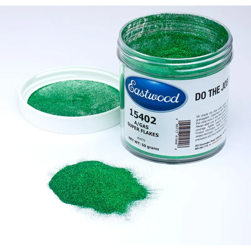 Eastwood A/Gas Super Flakes 50g Custom Finish (15402)