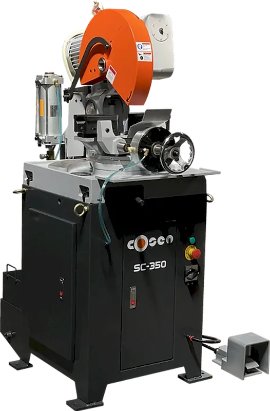 Cosen Semi-Automatic Cold Saw (SC-350)