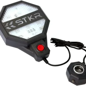 STKR Concepts 00246 Adjustable Garage Parking Sensor Aid, Dark Gray