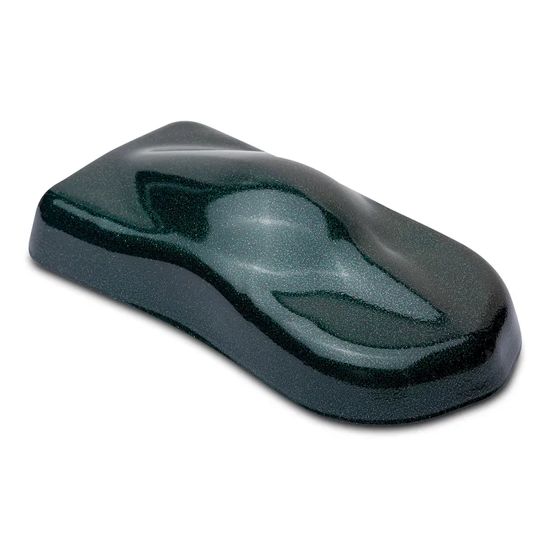 Eastwood HotCoat® Bass Boat Green with Silver Vein Powder Coat (59220LB, 59220)