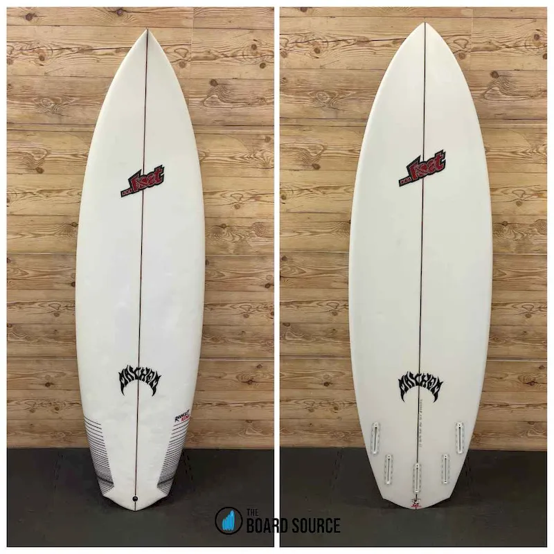 USED SURFBOARD 6'1 Lost Rocket Redux Surfboard