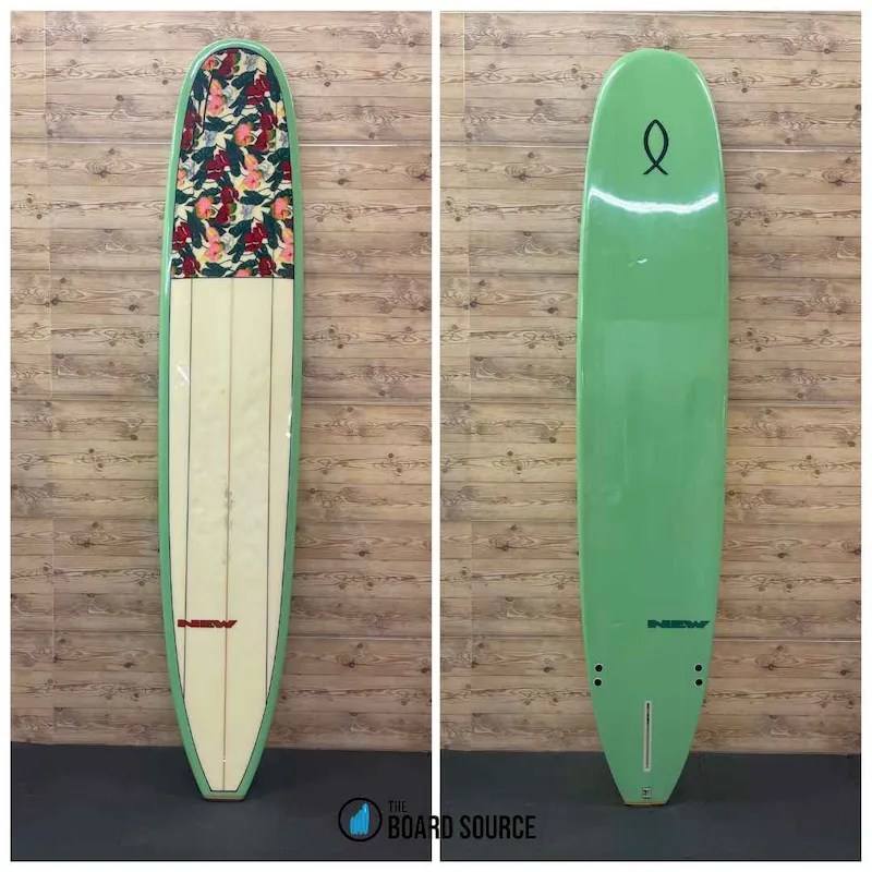 Used NEW Surfboards 9'6 Noserider Longboard For Sale