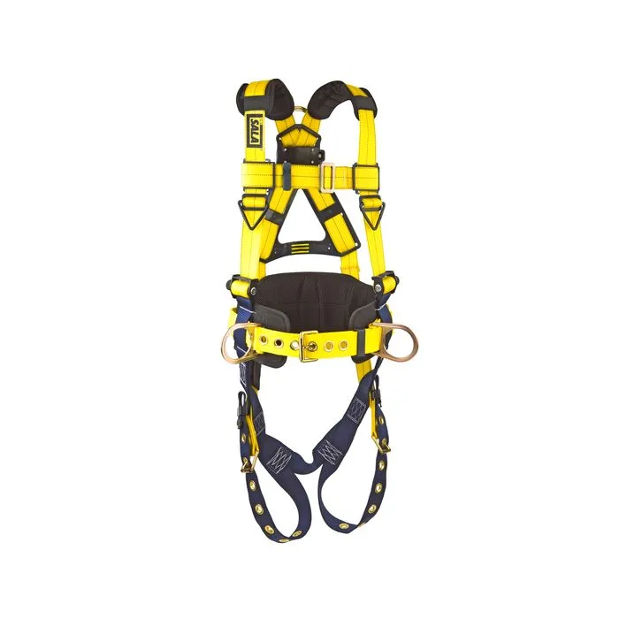 3M DBI-SALA 1101656 Delta Construction Style Positioning Harness, X-Large